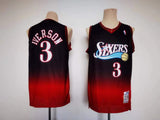 Philadelphia 76ers #3 Allen Iverson 76 3 Retro