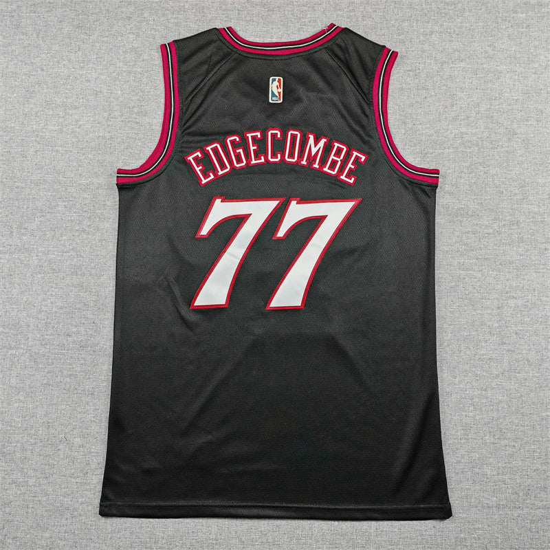 Philadelphia 76ers #77 V. J. Edgecombe 26 76 77 Classic Black Style 1