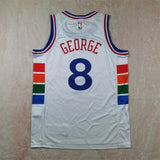 Philadelphia 76ers #8 Paul George Hot Press 76 Style 1