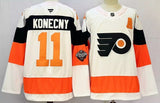 Philadelphia Flyers #11 Travis Konecny Style 1