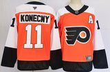 Philadelphia Flyers #11 Travis Konecny Style 2