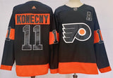 Philadelphia Flyers #11 Travis Konecny Style 4