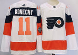 Philadelphia Flyers #11 Travis Konecny Style 5