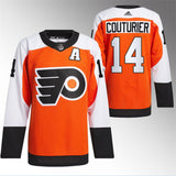 Philadelphia Flyers #14 Sean Couturier 202324 Orange
