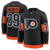 Philadelphia Flyers #39 Matvei Michkov Alternate Premium Jersey - Black