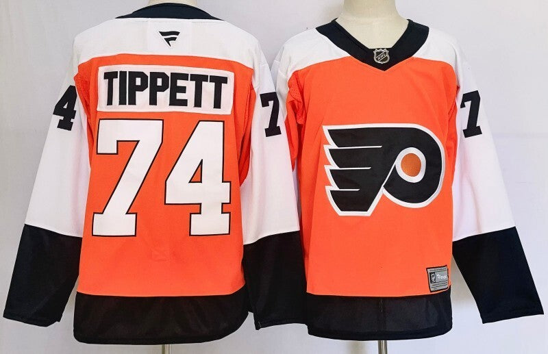 Philadelphia Flyers #74 Owen Tippett Style 2