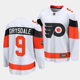 Philadelphia Flyers #9 Jamie Drysdale 2024 NHL Stadium Series Jersey – White
