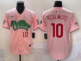 Philadelphia Phillies #10 J.T. Realmuto Phillies 4 Collaboration Style 1