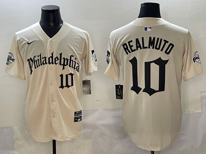 Philadelphia Phillies #10 J.T. Realmuto Phillies 5 Collaboration Style 2