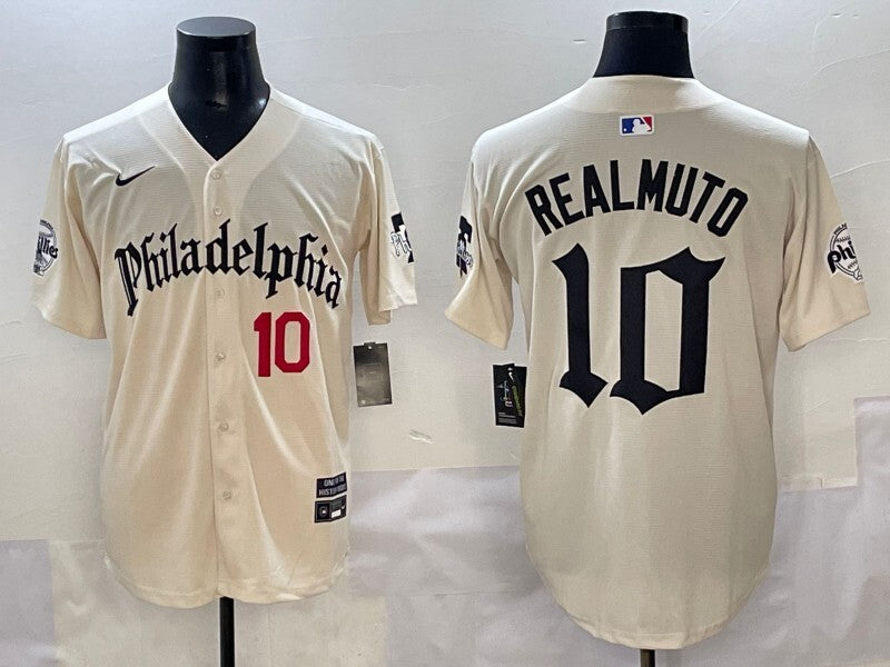 Philadelphia Phillies #10 J.T. Realmuto Phillies 5 Collaboration Style 3