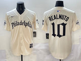 Philadelphia Phillies #10 J.T. Realmuto Phillies 5 Collaboration Style 4