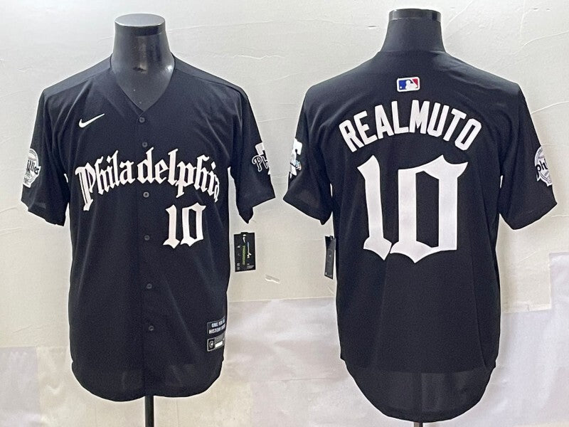 Philadelphia Phillies #10 J.T. Realmuto Phillies 5 Collaboration Style 5