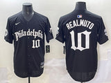 Philadelphia Phillies #10 J.T. Realmuto Phillies 5 Collaboration Style 5