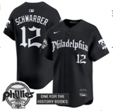 Philadelphia Phillies #12 Kyle Schwarber 5 Collaboration