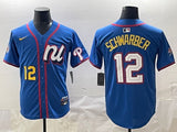 Philadelphia Phillies #12 Kyle Schwarber Phillies 25 All-Star