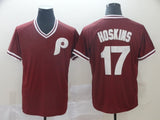 Philadelphia Phillies #17 Rhys Hoskins_conew1