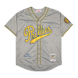 Philadelphia Phillies #1 Richie Ashburn Style 2