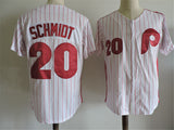 Philadelphia Phillies #20 Mike Schmidt Style 3