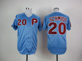 Philadelphia Phillies #20 Mike Schmidt Style 4