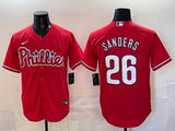 Philadelphia Phillies #26 Sander Phillies Adult