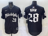 Philadelphia Phillies #28 Alec Bohm Phillies 5 Collaboration Style 1