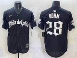 Philadelphia Phillies #28 Alec Bohm Phillies 5 Collaboration Style 2