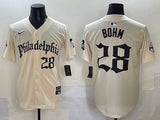 Philadelphia Phillies #28 Alec Bohm Phillies 5 Collaboration Style 3