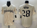 Philadelphia Phillies #28 Alec Bohm Phillies 5 Collaboration Style 4