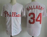 Philadelphia Phillies #34 Style 1