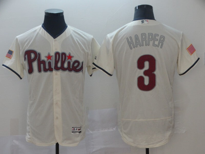 Philadelphia Phillies #3 Bryce Harper F Style 2