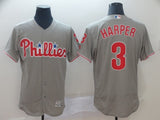 Philadelphia Phillies #3 Bryce Harper F Style 3