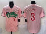 Philadelphia Phillies #3 Bryce Harper Phillies 4 Collaboration Style 1