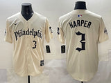 Philadelphia Phillies #3 Bryce Harper Phillies 5 Collaboration Style 1