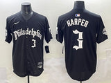 Philadelphia Phillies #3 Bryce Harper Phillies 5 Collaboration Style 4