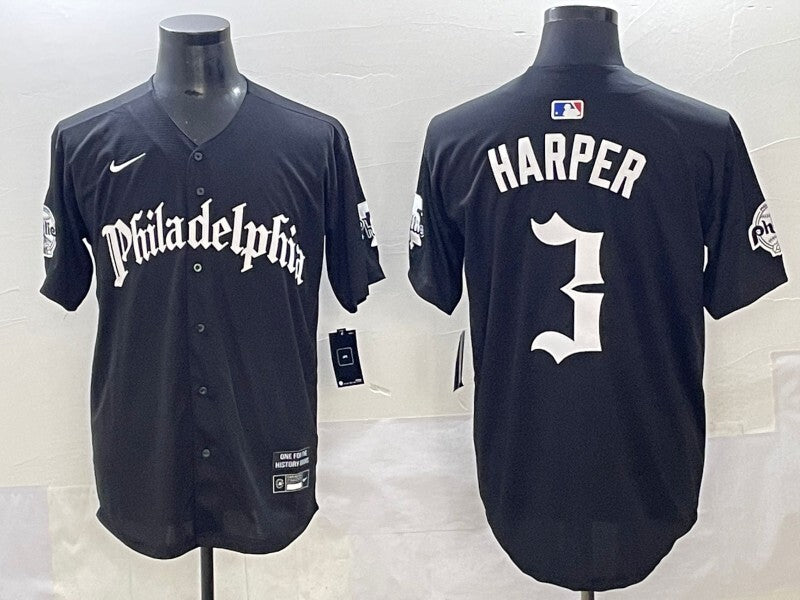 Philadelphia Phillies #3 Bryce Harper Phillies 5 Collaboration Style 6