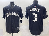 Philadelphia Phillies #3 Bryce Harper Phillies 5 Collaboration Style 6