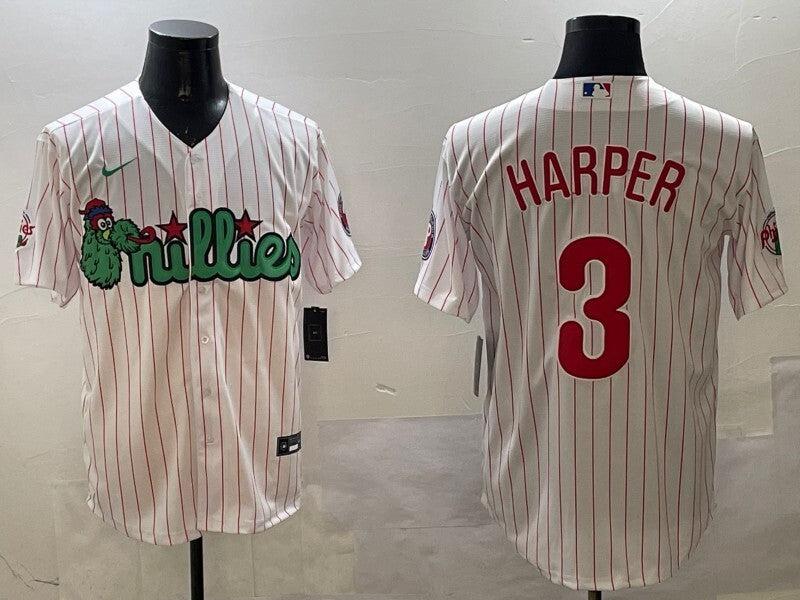 Philadelphia Phillies #3 Bryce Harper Phillies Collaboration
