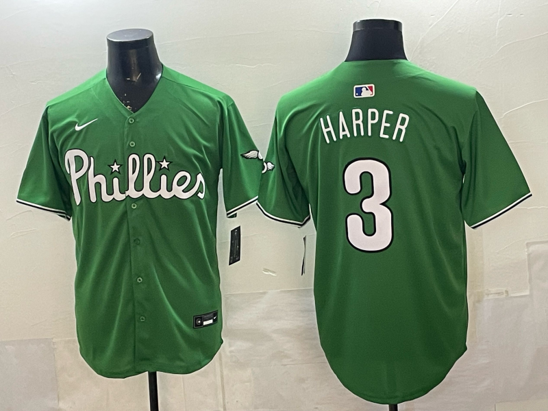 Philadelphia Phillies #3 Bryce Harper Phillies Special Edition