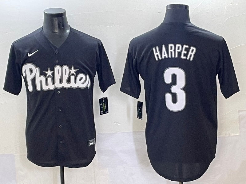 Philadelphia Phillies #3 Bryce Harper Phillies Special Edition Adult Style 2