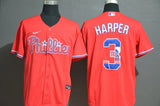 Philadelphia Phillies #3 Bryce Harper Style 1