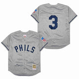 Philadelphia Phillies #3 Klein Phillies 3 Hemp Gray 1942 Retro