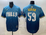 Philadelphia Phillies #59 Jhoan Duran Phillies Adult
