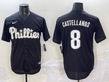Philadelphia Phillies #8 Nick Castellanos Phillies Special Edition Adult
