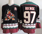 Phoenix Coyotes #97 Jeremy Roenick Black Retro