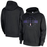 Phoenix Suns Black 2025 26 Practice Club Pullover Hoodie