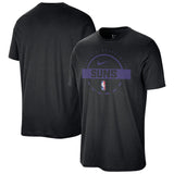 Phoenix Suns Black Practice T-Shirt