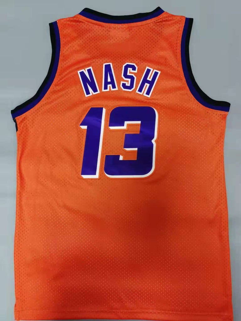 Phoenix Suns #13 Steve Nash Suns 13# Retro Style 1