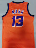 Phoenix Suns #13 Steve Nash Suns 13# Retro Style 1