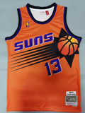 Phoenix Suns #13 Steve Nash Suns 13# Retro Style 2