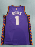 Phoenix Suns #1 Devin Booker New Season Suns 1 City Edition Style 1